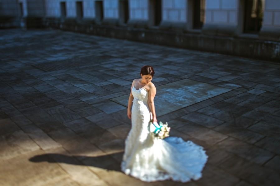 Wedding - bride. tacoma, washington