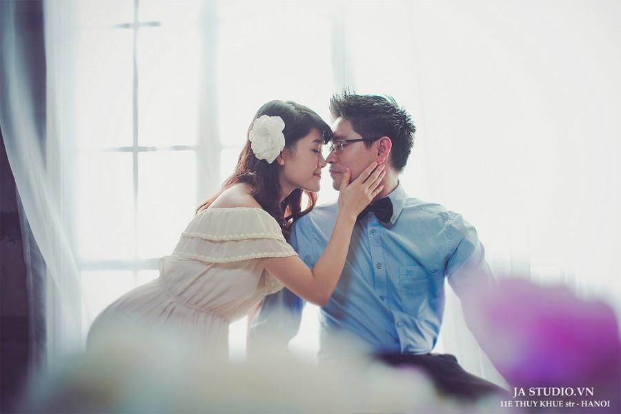 زفاف - Ảnh cưới Hà Nội - Biệt thự hoa hồng ( JA Studio - 11E Thụy Khuê )