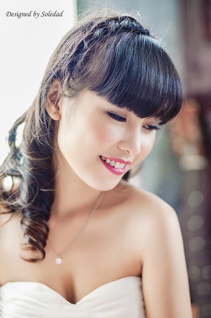 Свадьба - Model Thiên Di