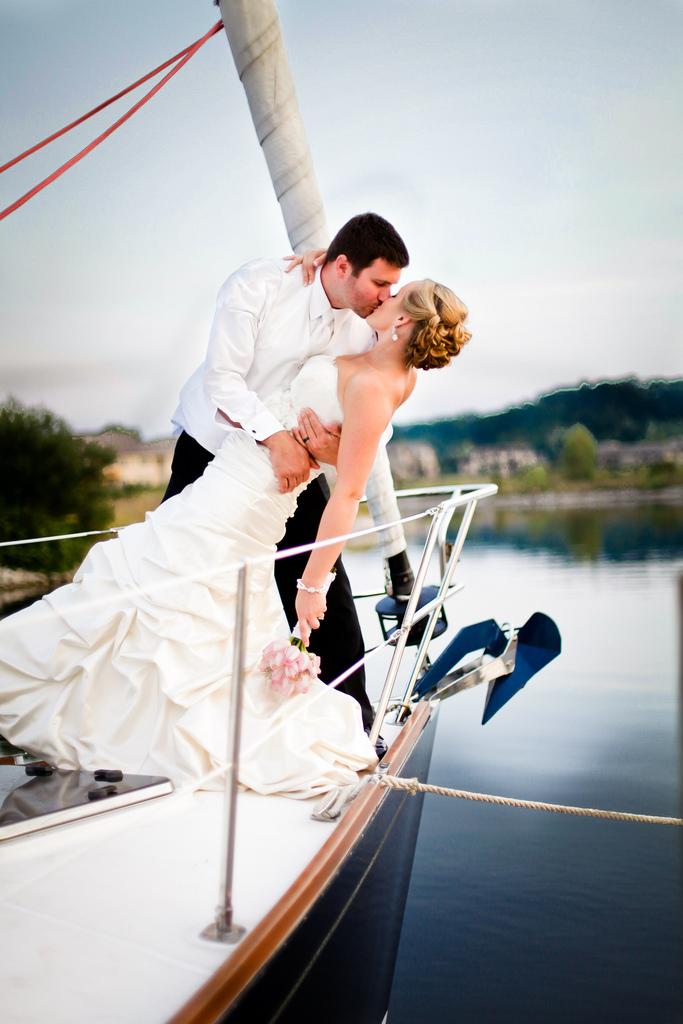 Wedding - Two at Sea