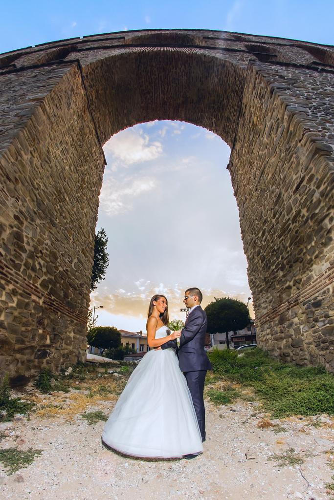 زفاف - Сватбена фотография. Следсватбена фотосесия в Кавала, Гърция / Γαμήλια φωτογραφία σε Καβάλα, Ελλάδα