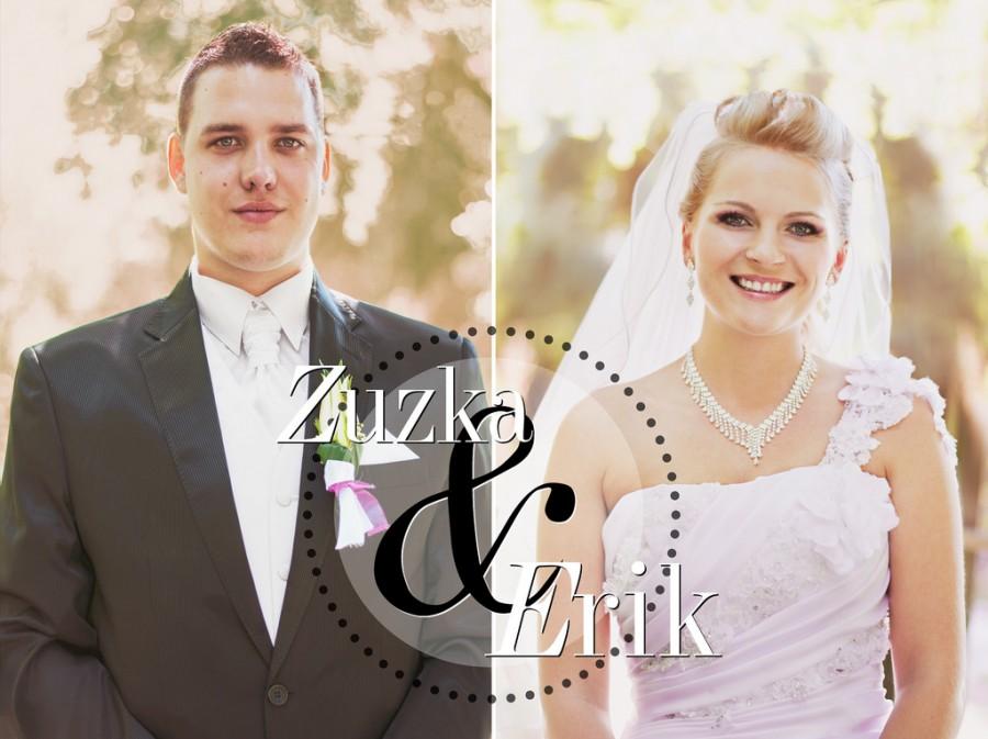 زفاف - Erik&Zuzka