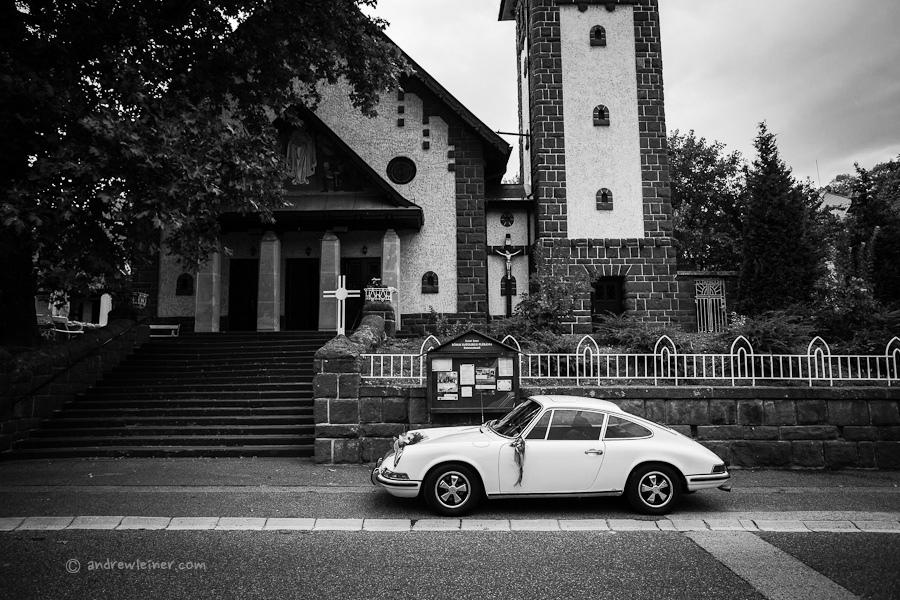 Wedding - Porsche - Love