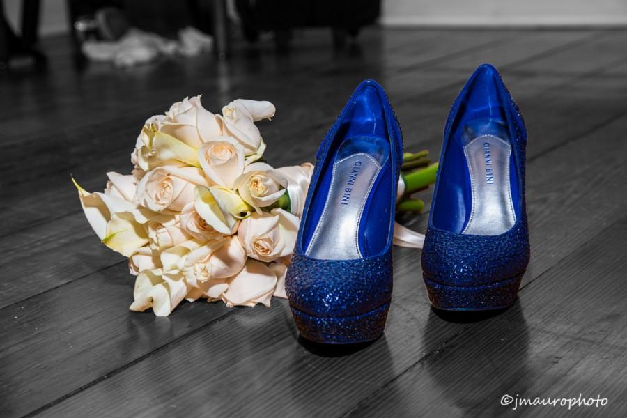 Wedding - Bouquette and Shoes