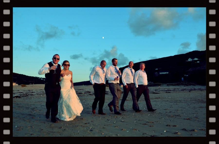 Wedding - A walk on the beach 1