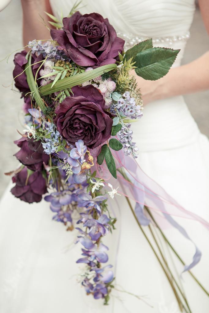 زفاف - bridal bouquet