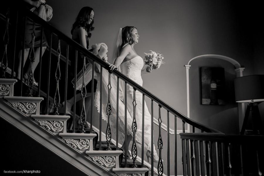 Wedding - Natalie - Staircase