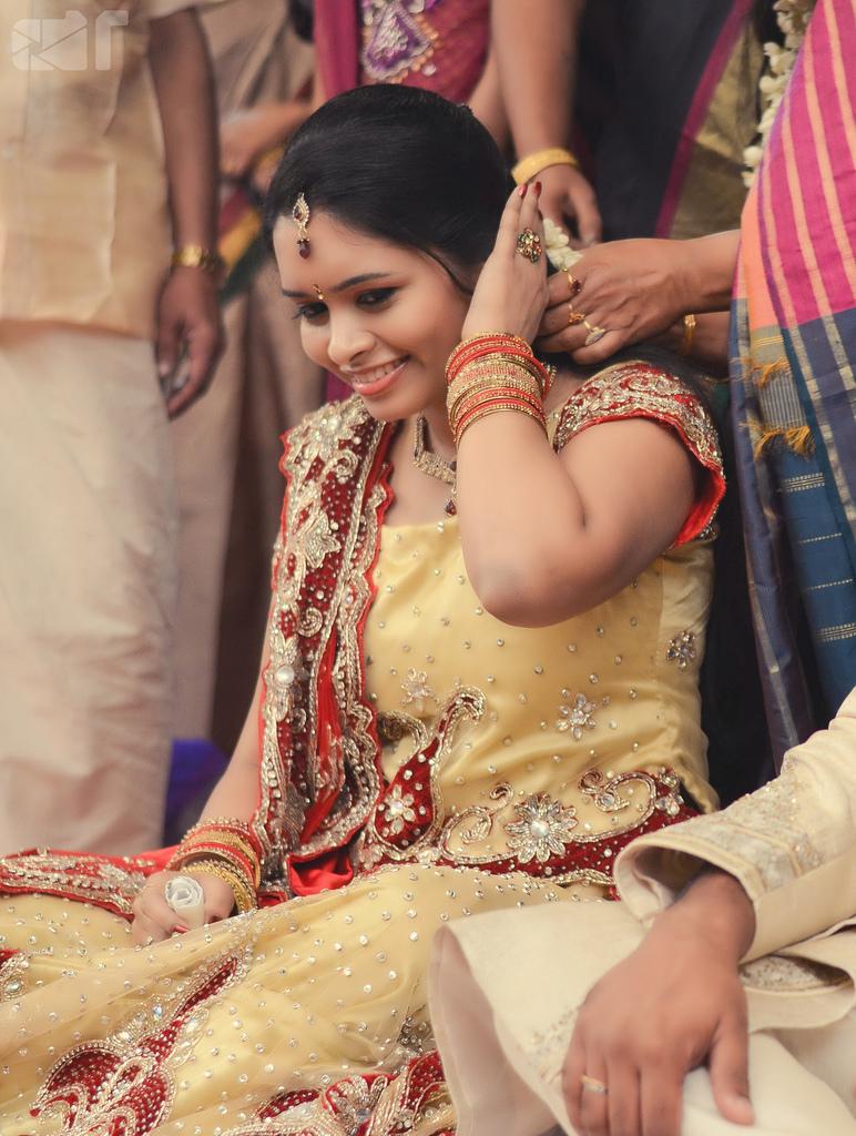 Mariage - Engaged_Sree & Anjali