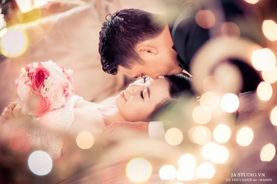 Wedding - Ảnh cưới đẹp Hà Nội ( JA Studio - 11E Thụy Khuê )