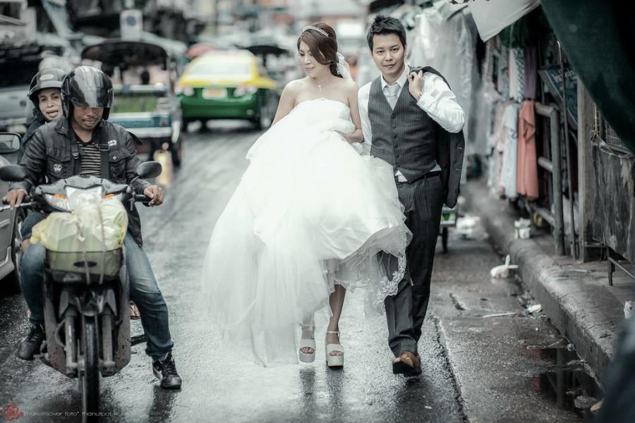 Wedding - Street Wedding