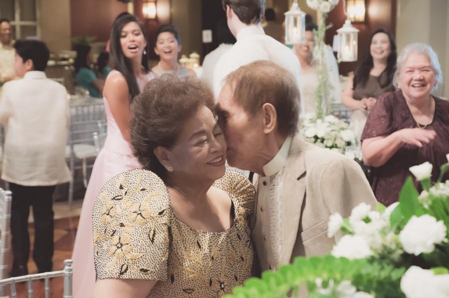 Свадьба - Garcia's 60th Wedding Anniversary