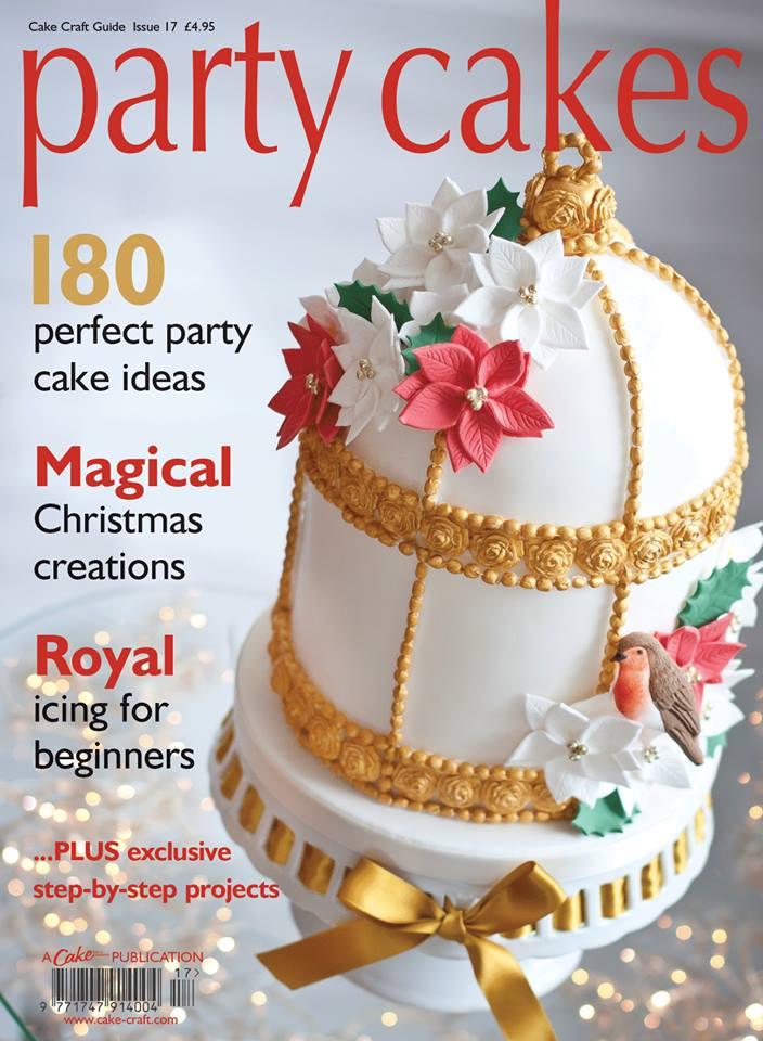 Mariage - Party Cakes Magazine Cover