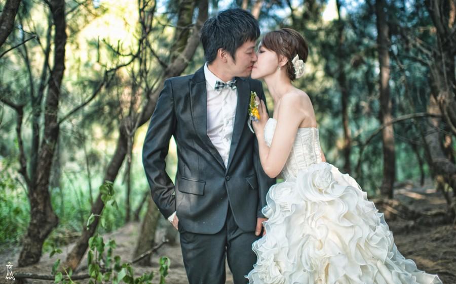 Mariage - [wedding] love in the forest
