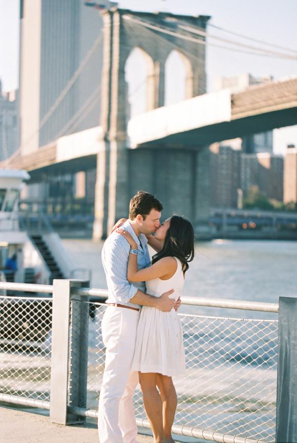 Hochzeit - New York City engagement session ~ Carmen Santorelli