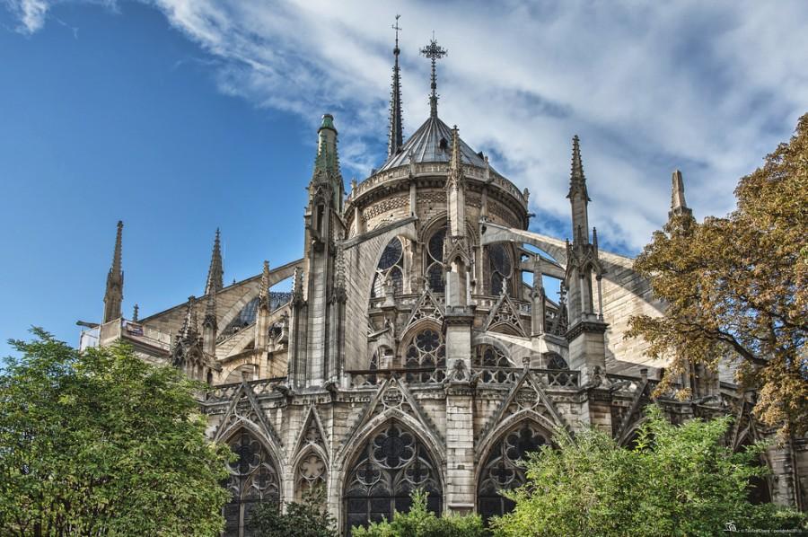 زفاف - [architecture] Cathédrale Notre Dame de Paris