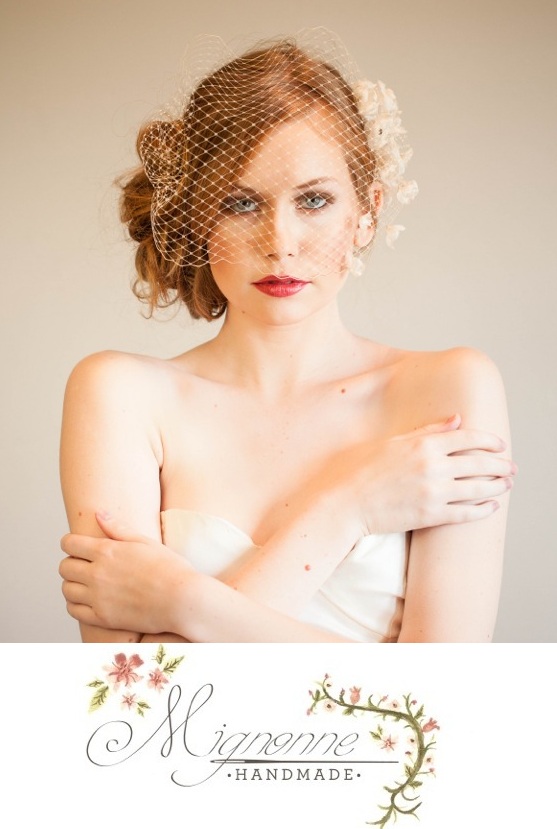 Hochzeit - Mignonne Handmade’s 2014 Collection – with a Chic Vintage Bride’s Birthday exclusive 25% discount