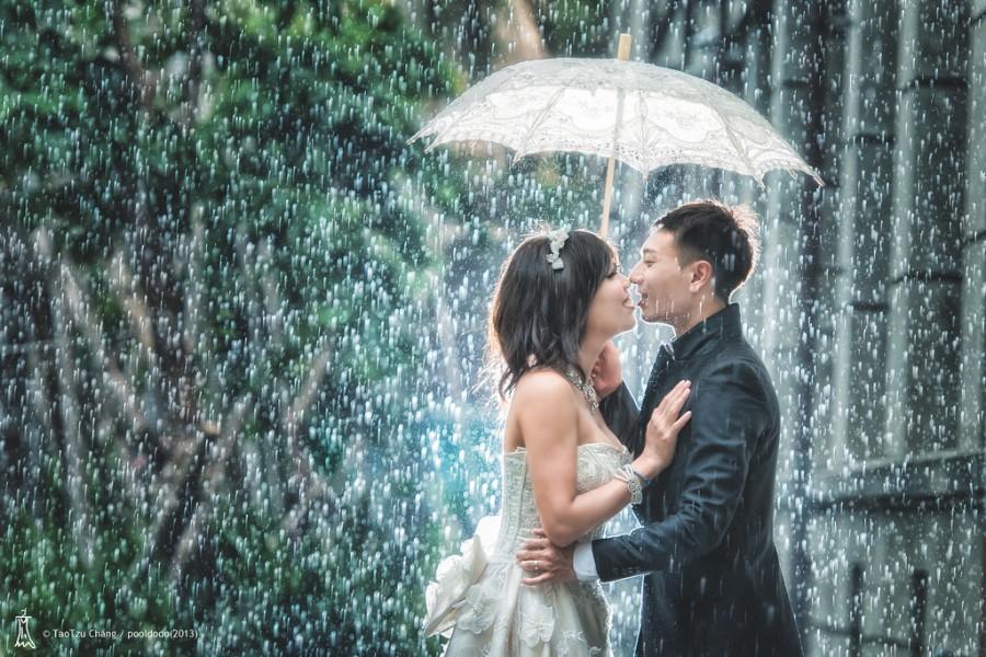 Hochzeit - [wedding] in typhoon