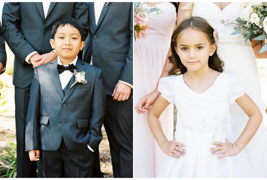 Mariage - Ring Bearer and Flower Girl