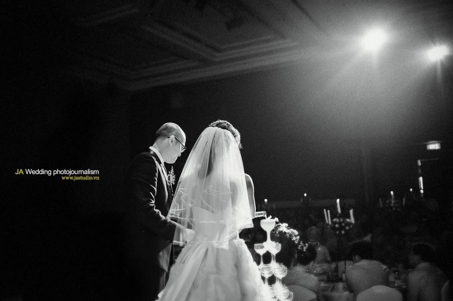 Hochzeit - Chụp phóng sự cưới - Chụp ăn hỏi đám cưới ( JA Studio - 11E Thụy Khuê )