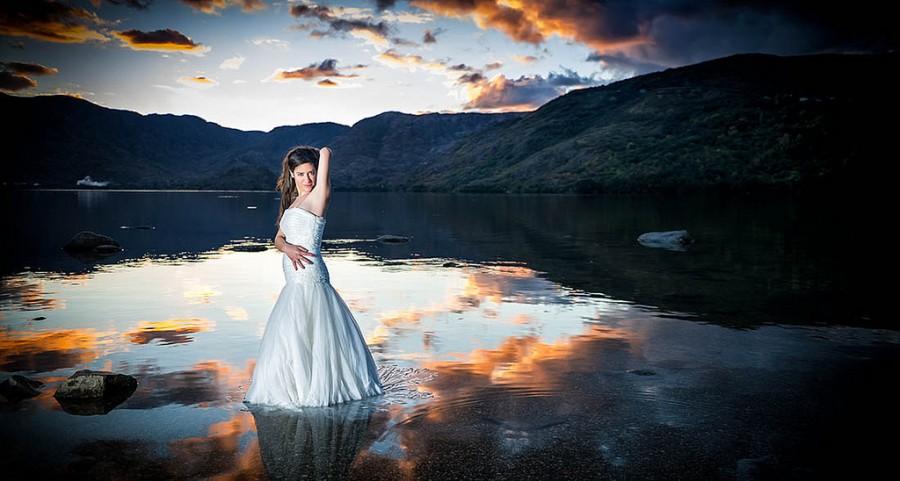 Свадьба - Trash the Dress en el Lago de Sanabria