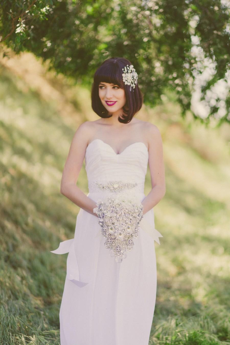 Wedding - Noaki Brooch Bouquets & Bridal Accessories – and a Chic Vintage Brides Birthday Exclusive 15% Discount