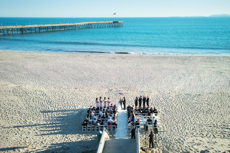 Свадьба - Romantic Beach Wedding