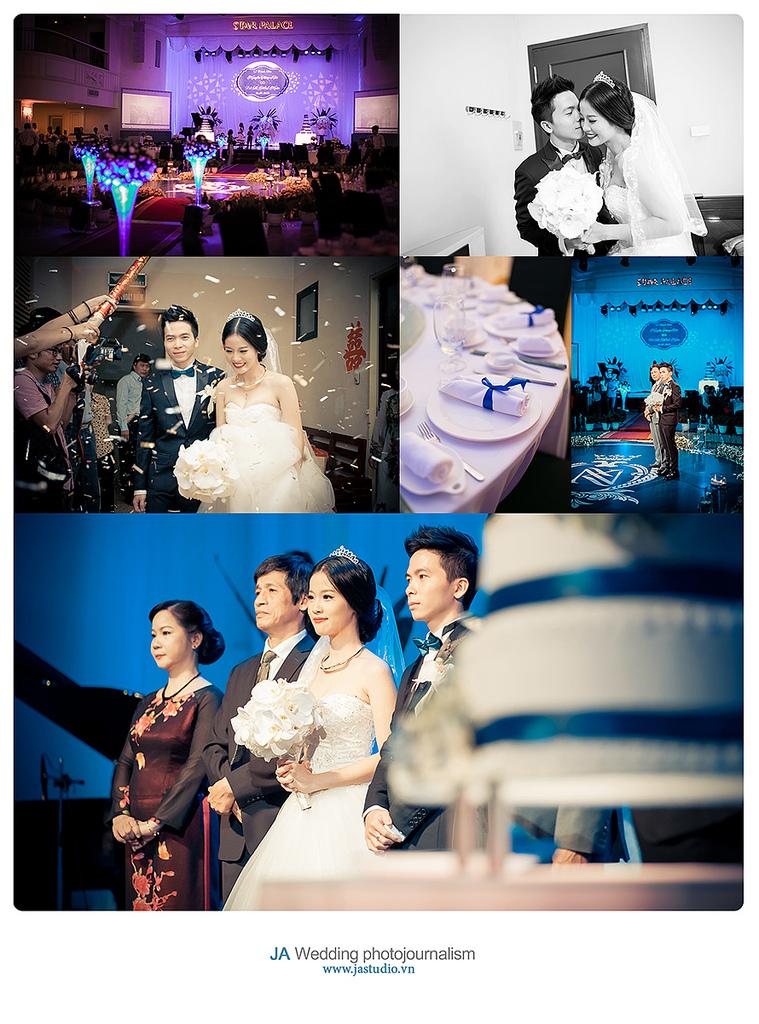 Wedding - Chụp phóng sự cưới - Chụp ăn hỏi đám cưới ( JA Studio - 11E Thụy Khuê )