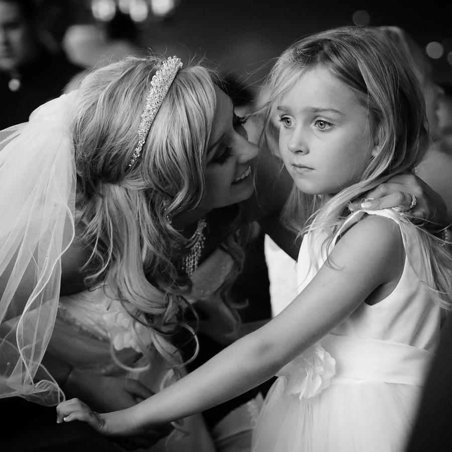 Mariage - Flower Girl and Bride