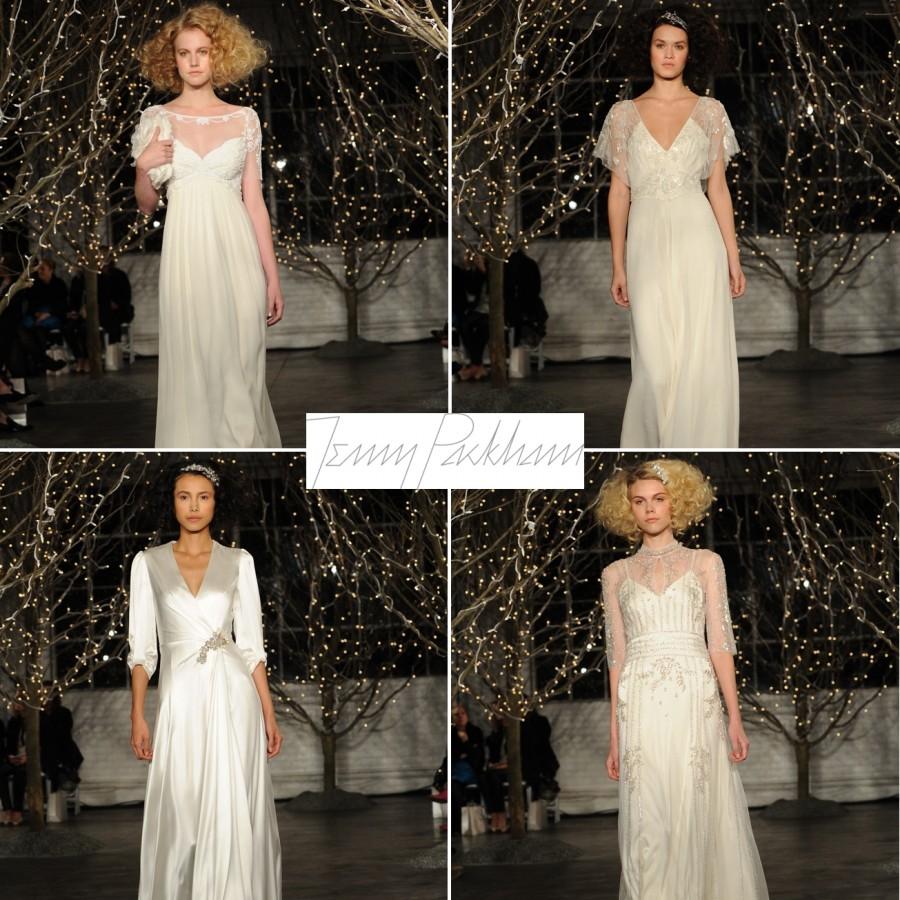 زفاف - Jenny Packham’s Spring 2014 Collection and 25th Anniversary Show from NY Bridal Fashion Market