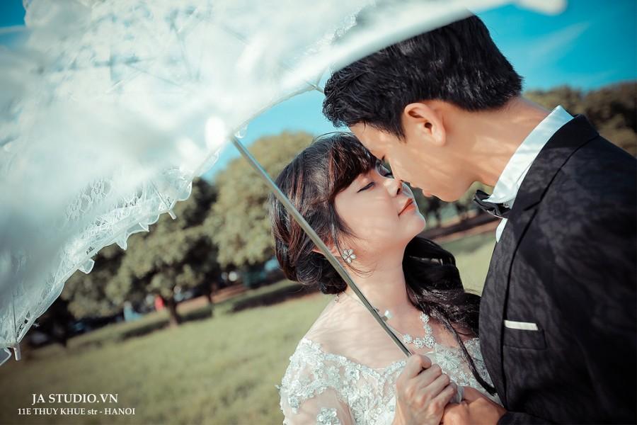 زفاف - Ảnh cưới đẹp Hà Nội - Vườn Nhãn ( JA Studio - 11E Thụy Khuê )