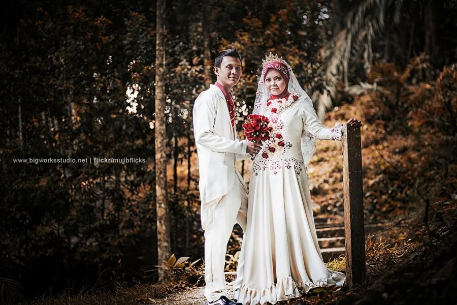 Свадьба - Azizi & Azian