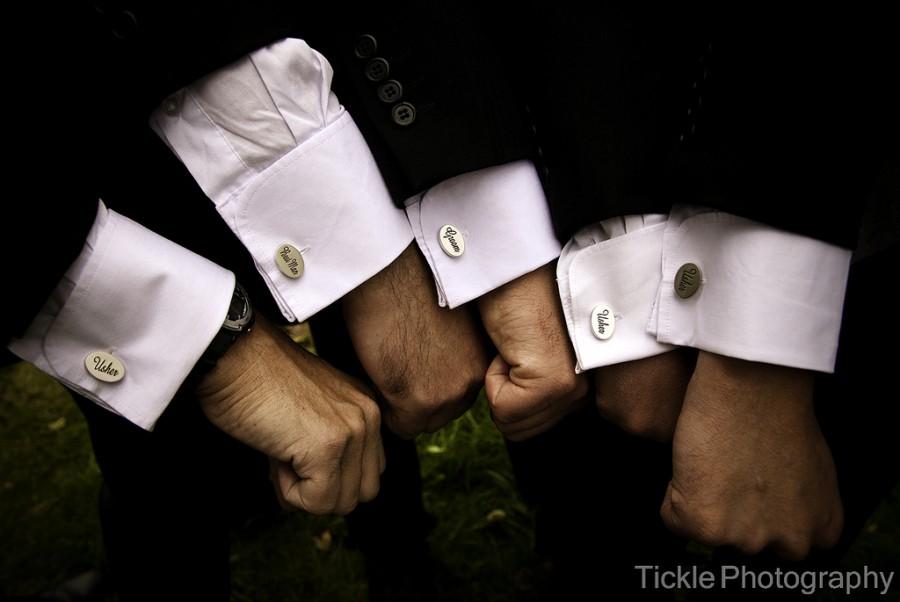 Wedding - Personalised Cufflinks