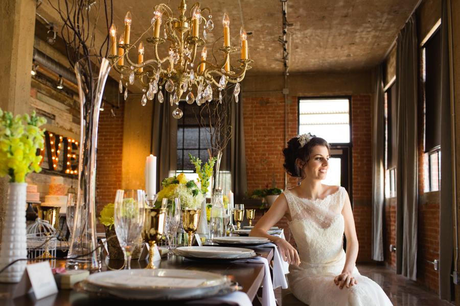 Wedding - A Dallas Rustic Vintage Wedding Inspiration Shoot from Keestone Events