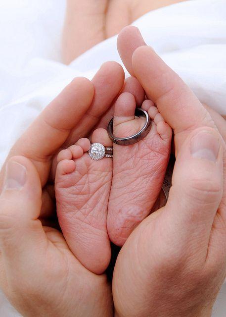 Hochzeit - cute new born photography