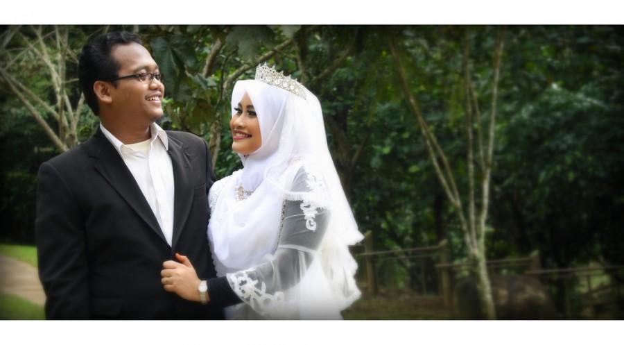 Свадьба - Haniffah & Nurul Izni