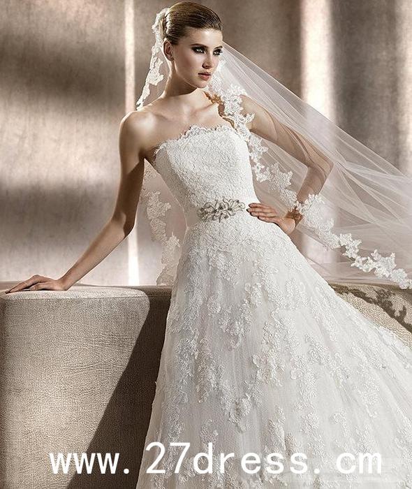 Свадьба - Gorgeous Lace wedding dress