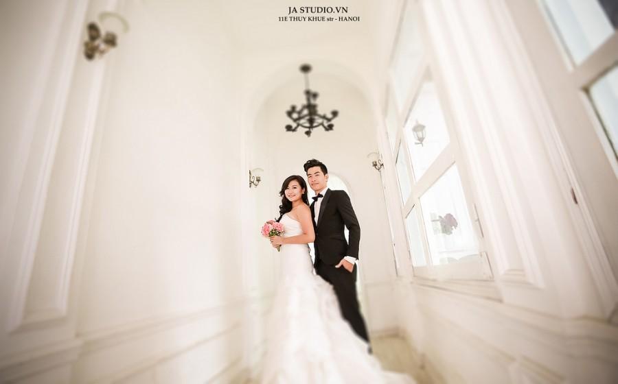 زفاف - Ảnh cưới đẹp Hà Nội - Box Art ( JA Studio - 11E Thụy Khuê )