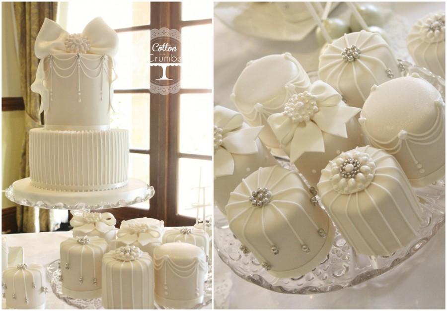 زفاف - Mini cakes