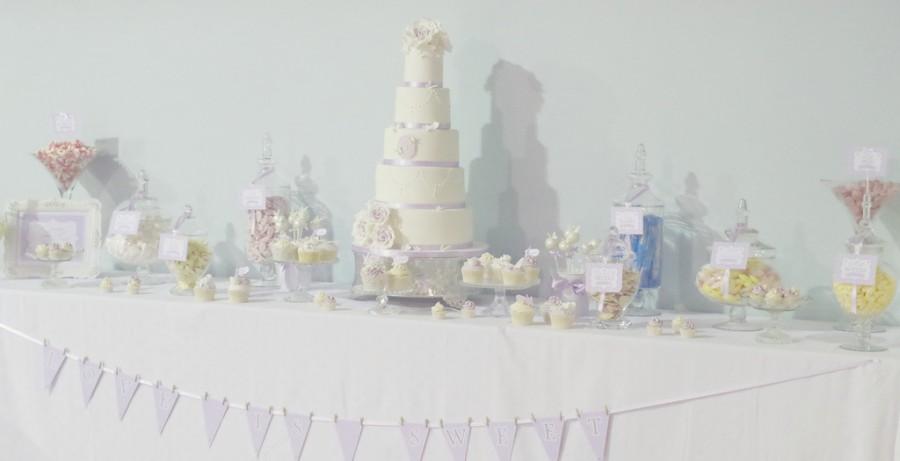 Mariage - Cake & sweetie table
