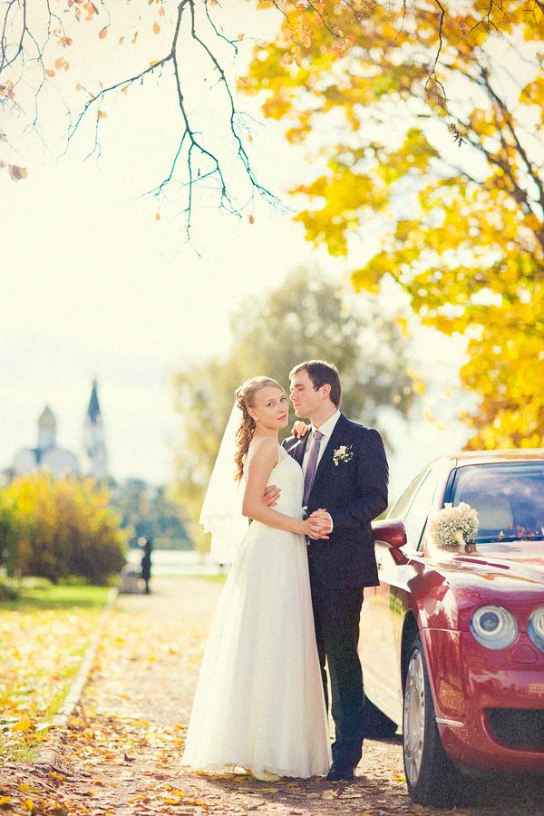 زفاف - Wedding in Saint-Petersburg. Russia