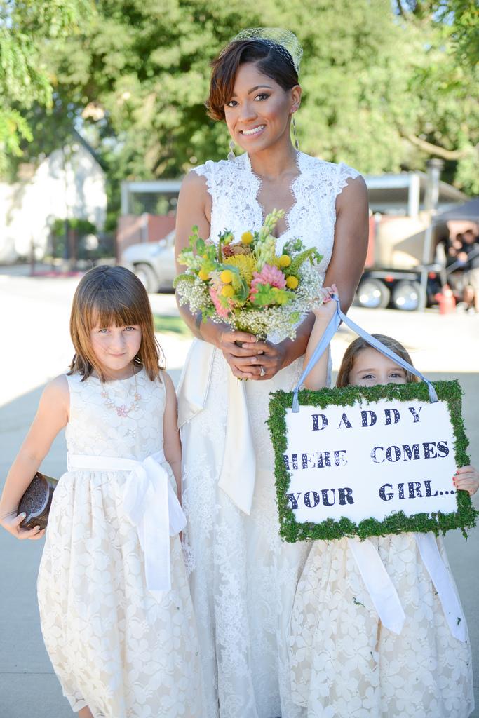 Hochzeit - Daddy, here comes your girl
