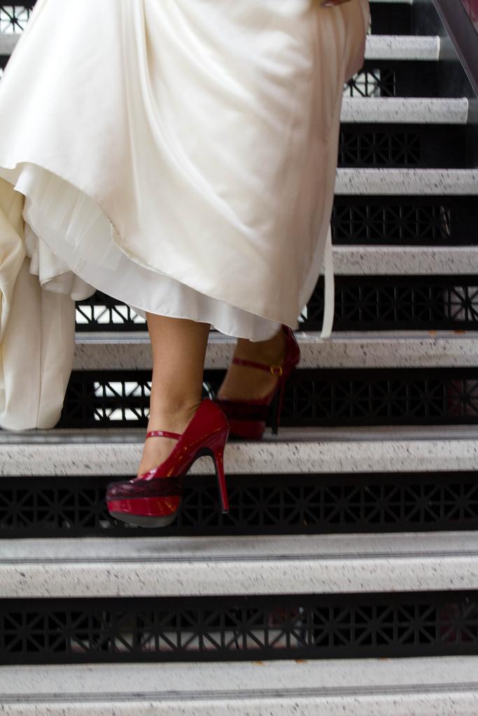 Hochzeit - Red Shoes