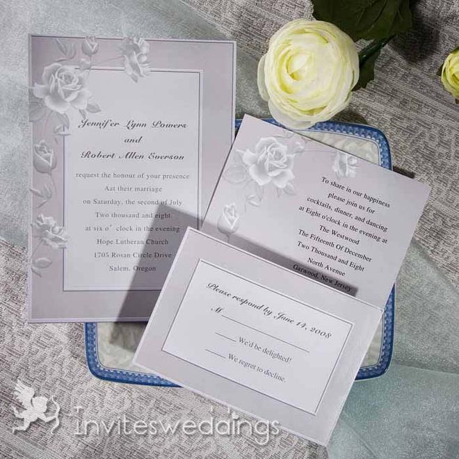 Hochzeit - Cheap wedding invitations