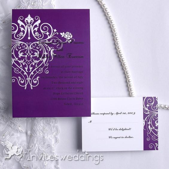 Свадьба - cheap wedding invitations