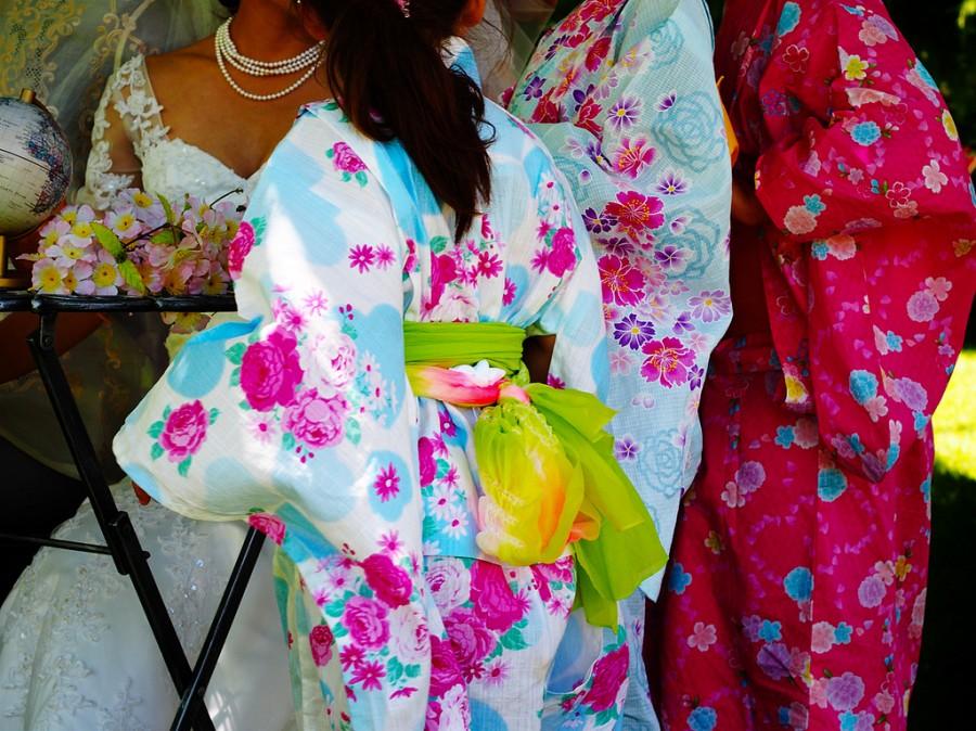 Hochzeit - Japanese Kimono