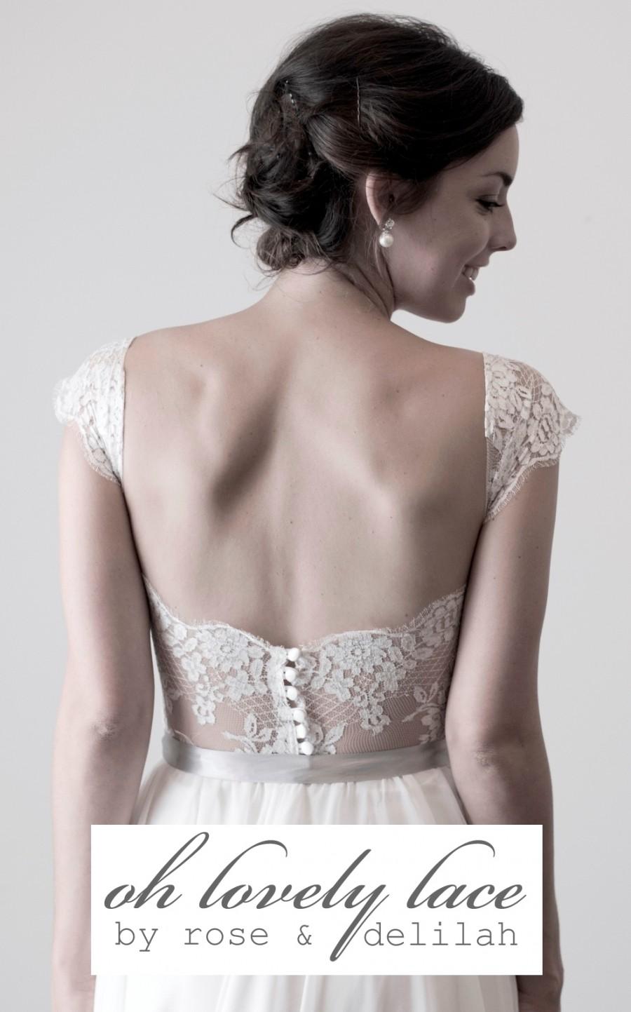 Hochzeit - ‘Oh Lovely Lace’ Bridal Collection from Rose & Delilah