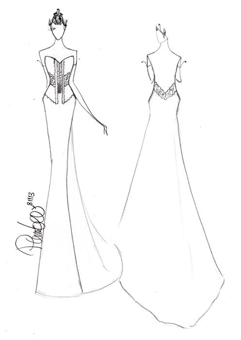 Hochzeit - Dress by PIPIDWINDAR