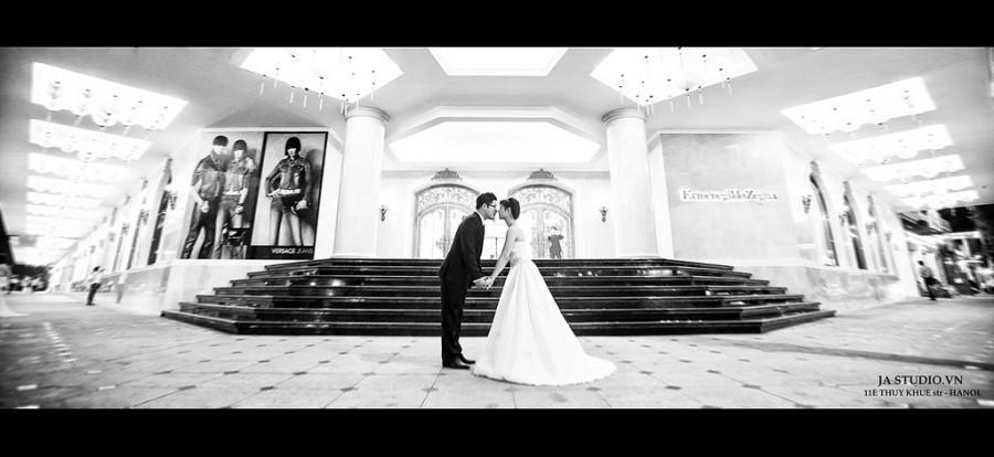 Hochzeit - Ảnh cưới đẹp Hà Nội ( JA Studio - 11E Thụy Khuê )