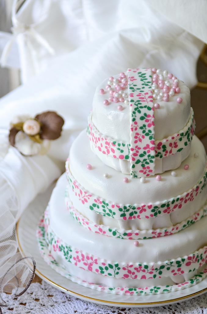 زفاف - wedding cake homemade