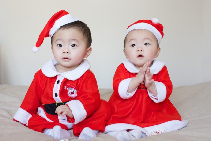 Свадьба - Little Santas (© Jimmy Cheng)